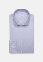 Regular Business Hemd Karo in Hellblau |  Seidensticker Onlineshop