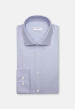 Regular Chemise d'affaires carreaux in Bleu Clair |  Seidensticker Onlineshop