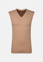 V-Neck T-Shirt Regular in Braun |  Seidensticker Onlineshop