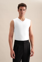 Sleeveless undershirt in Weiß |  Seidensticker Onlineshop