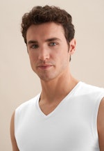 Sleeveless undershirt in Weiß |  Seidensticker Onlineshop