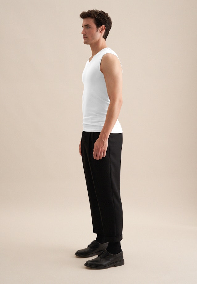 Sleeveless undershirt in Weiß |  Seidensticker Onlineshop