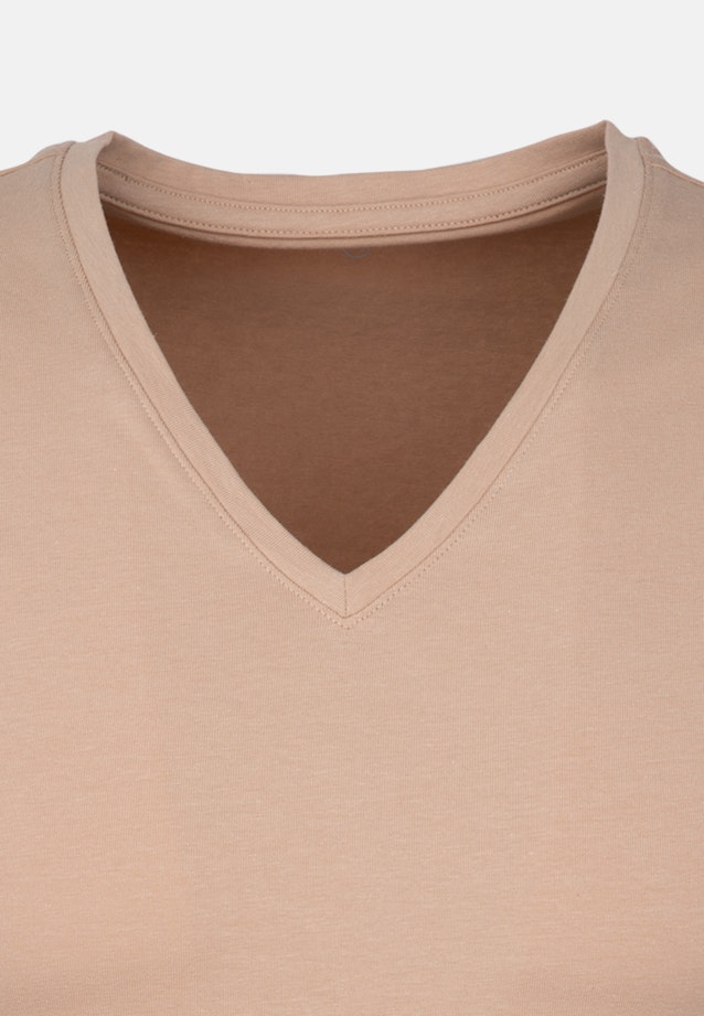 Shaped Tanktop Uni in Beige |  Seidensticker Onlineshop