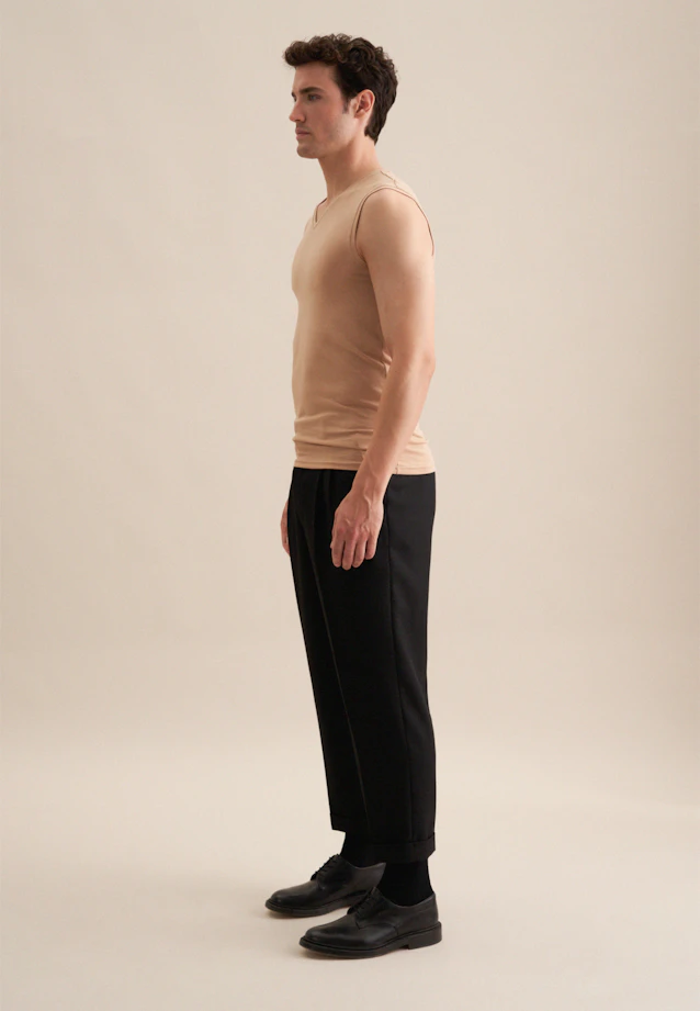Sous-T-shirt sans  manches in Beige |  Seidensticker Onlineshop