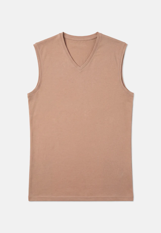 Sous-T-shirt sans  manches in Beige |  Seidensticker Onlineshop