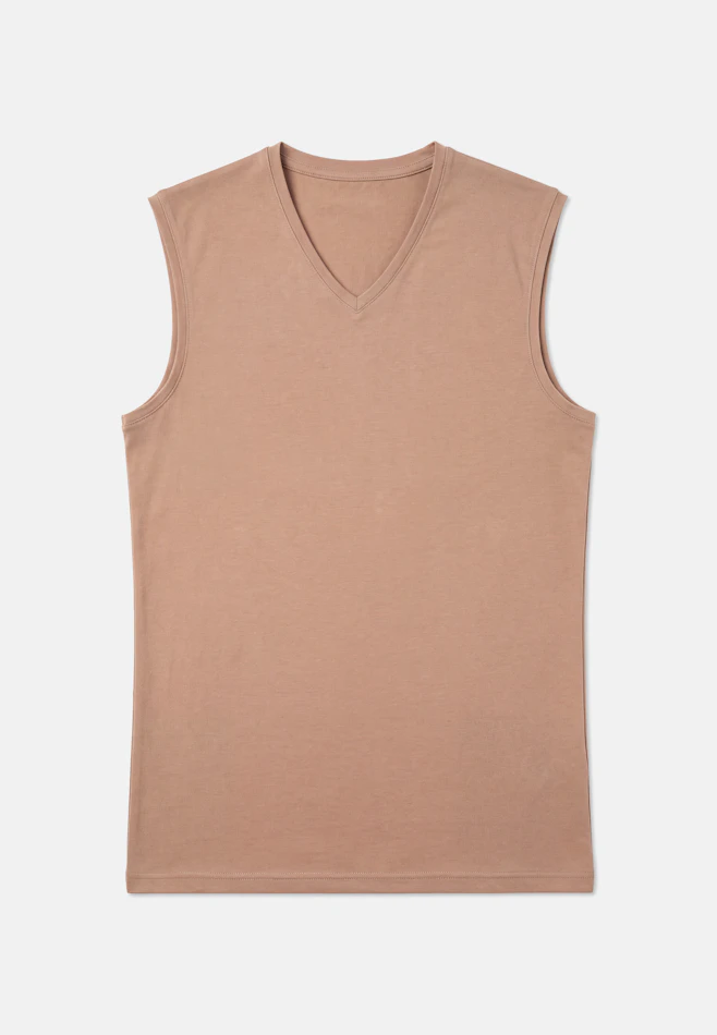 Unterzieh-T-Shirt ohne Arm in Beige | Seidensticker Onlineshop