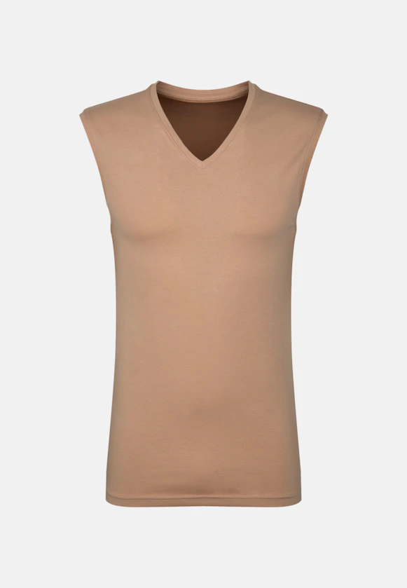 Sous-T-shirt sans  manches in Beige |  Seidensticker Onlineshop