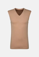 Sous-T-shirt sans  manches in Beige |  Seidensticker Onlineshop