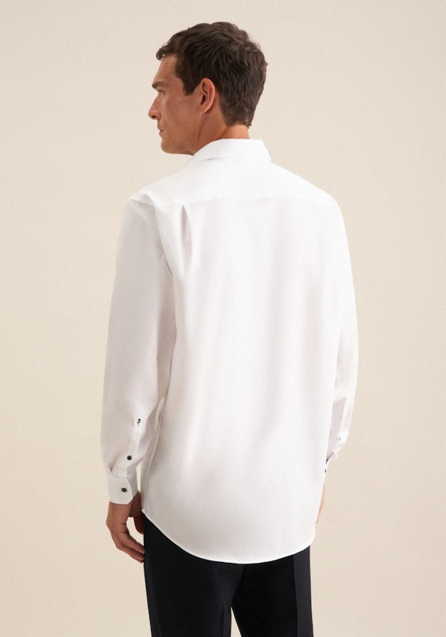 Comfort Business Hemd Uni in Weiß | Seidensticker Onlineshop