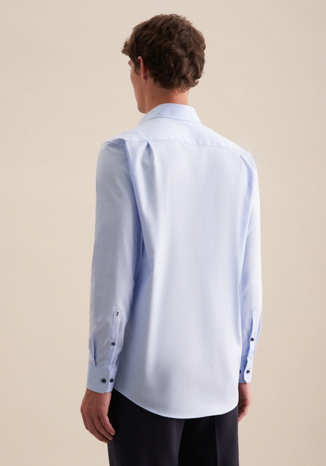 Comfort Business Hemd Uni in Hellblau | Seidensticker Onlineshop