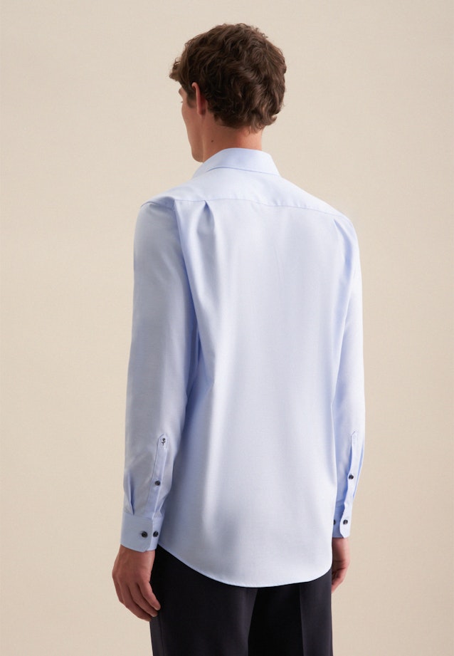Comfort Business Hemd Uni in Hellblau |  Seidensticker Onlineshop