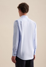 Comfort Business Hemd Uni in Hellblau |  Seidensticker Onlineshop