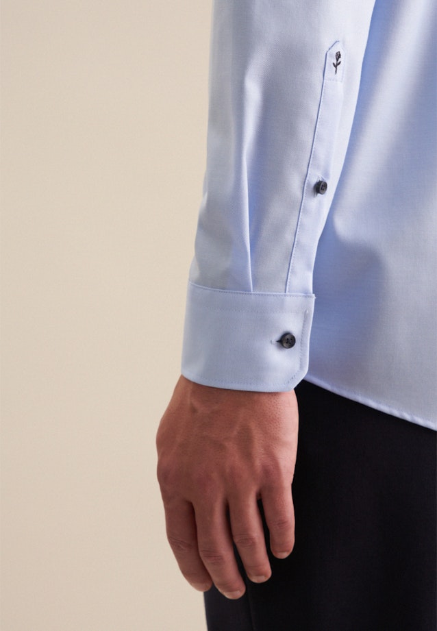 Comfort Business Hemd Uni in Hellblau |  Seidensticker Onlineshop