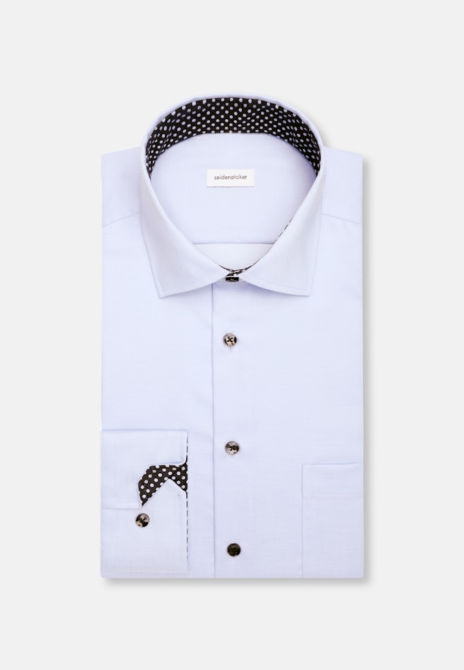 Comfort Business Hemd Uni in Hellblau | Seidensticker Onlineshop