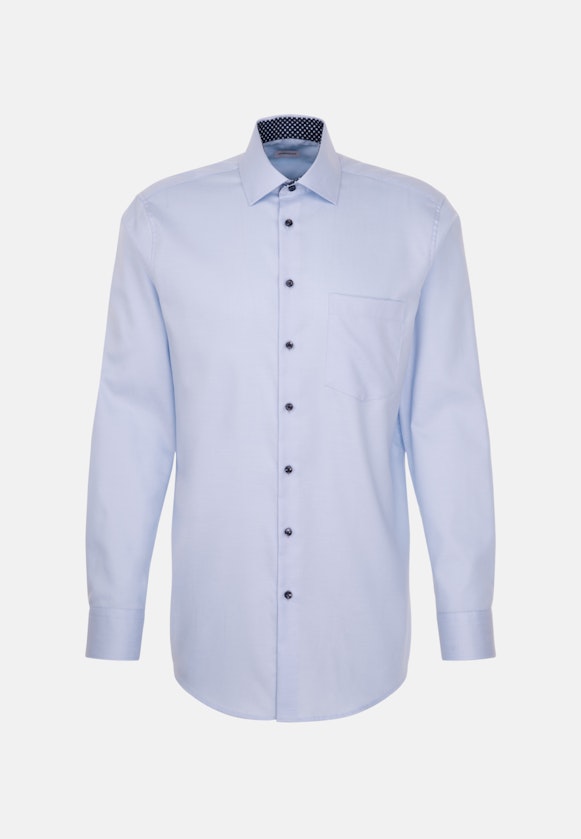 Comfort Business Hemd Uni in Hellblau |  Seidensticker Onlineshop
