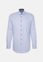 Comfort Business Hemd Uni in Hellblau |  Seidensticker Onlineshop