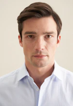 X-Slim Business shirt Small pattern in Light Blue |  Seidensticker Onlineshop