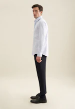 X-Slim Business shirt Small pattern in Light Blue |  Seidensticker Onlineshop