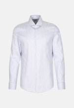 Non-iron Structure Business Shirt in Slim with Kent-Collar in Light Blue |  Seidensticker Onlineshop