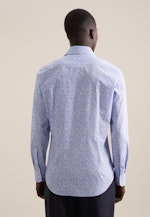 Business Shirt in Slim with Kent-Collar in Light Blue |  Seidensticker Onlineshop