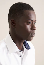 Slim Business shirt Uni in White |  Seidensticker Onlineshop