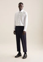 Slim Business shirt Uni in White |  Seidensticker Onlineshop