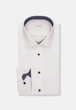 Slim Business shirt Uni in White |  Seidensticker Onlineshop