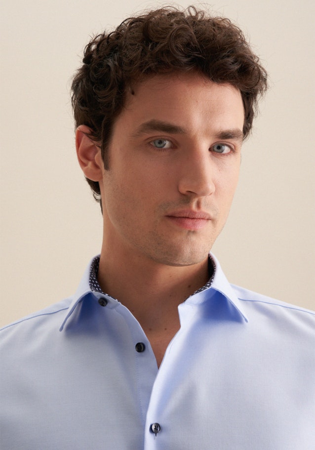 Slim Business Hemd Uni in Hellblau | Seidensticker Onlineshop