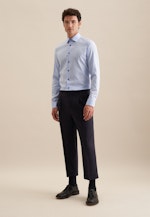 Slim Business Hemd Uni in Hellblau |  Seidensticker Onlineshop