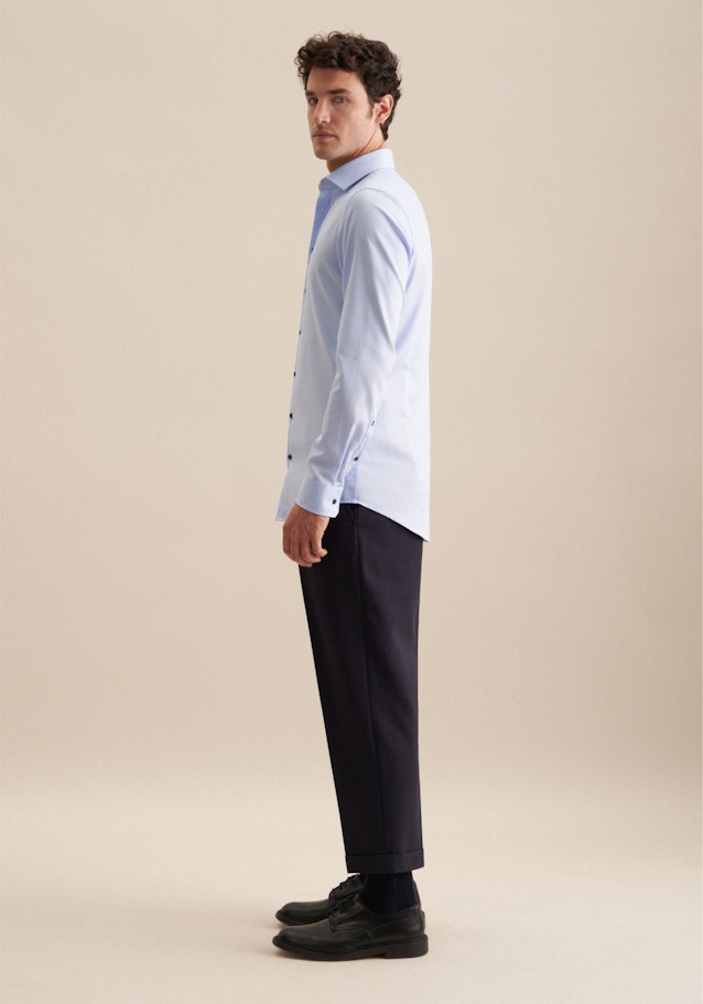 Slim Business Hemd Uni in Hellblau | Seidensticker Onlineshop