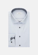 Chemise Business Slim Col Kent  manches extra-longues in Bleu Clair |  Seidensticker Onlineshop