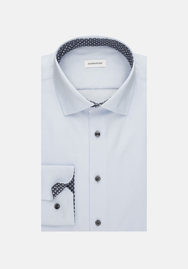 Slim Business Hemd Uni in Hellblau | Seidensticker Onlineshop