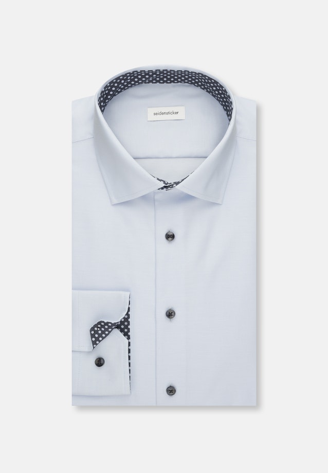 Slim Business Hemd Uni in Hellblau |  Seidensticker Onlineshop