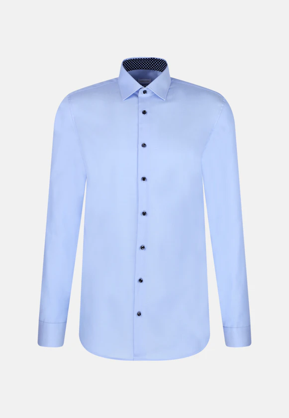 Slim Business Hemd Uni in Hellblau |  Seidensticker Onlineshop