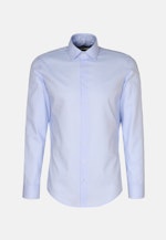 Shaped Chemise d'affaires Imprimé in Bleu Clair |  Seidensticker Onlineshop