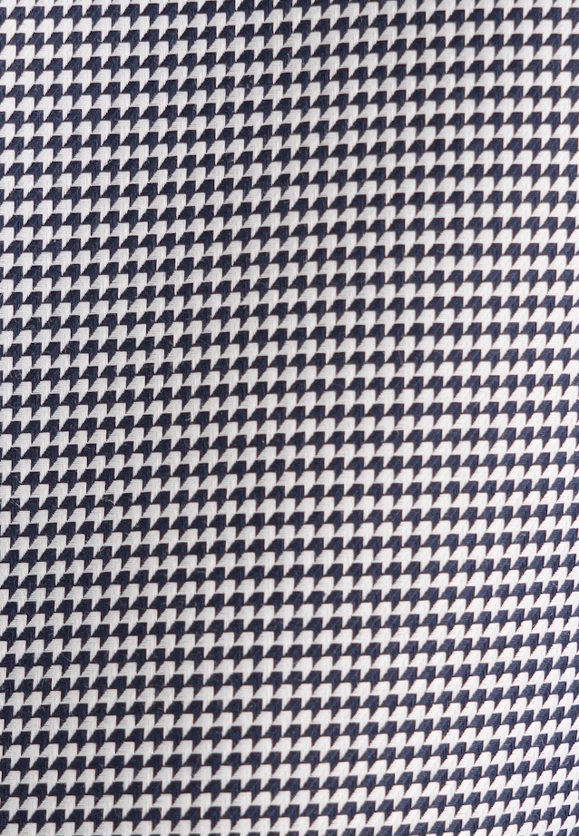 Slim Business Hemd Pepita in Dunkelblau |  Seidensticker Onlineshop