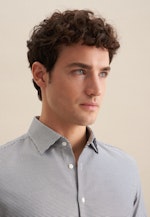 Slim Business Hemd Pepita in Dunkelblau |  Seidensticker Onlineshop