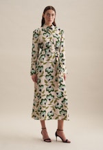 Collar Dress in Green |  Seidensticker Onlineshop