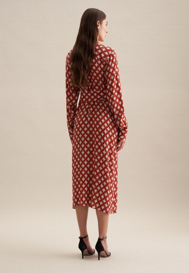 Collar Dress in Red | Seidensticker online shop