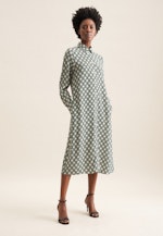 Robe Regular Manche Longue in Vert |  Seidensticker Onlineshop