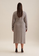 Grande taille Collar Dress in Ecru |  Seidensticker Onlineshop