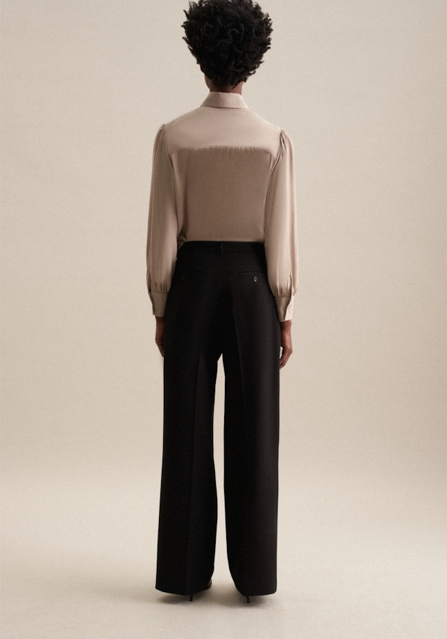 Regular Hose Uni in Schwarz | Seidensticker Onlineshop