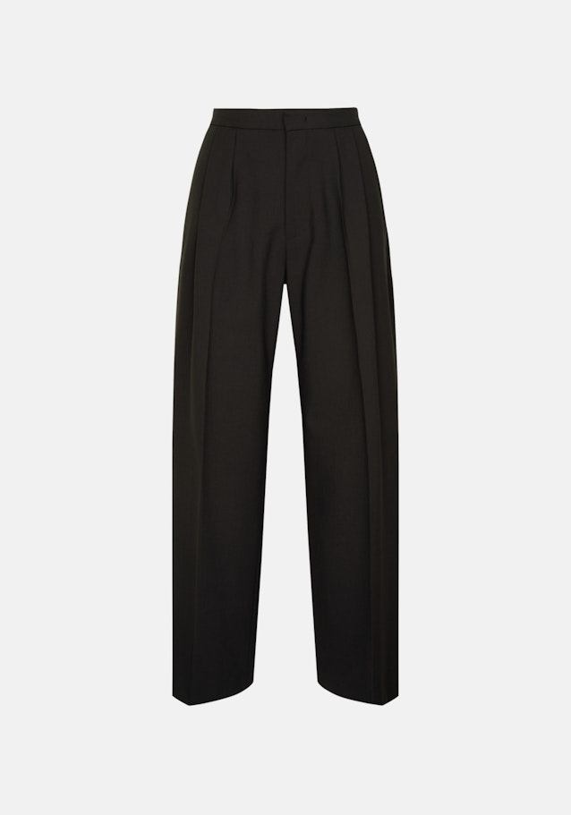 Regular Hose Uni in Schwarz | Seidensticker Onlineshop