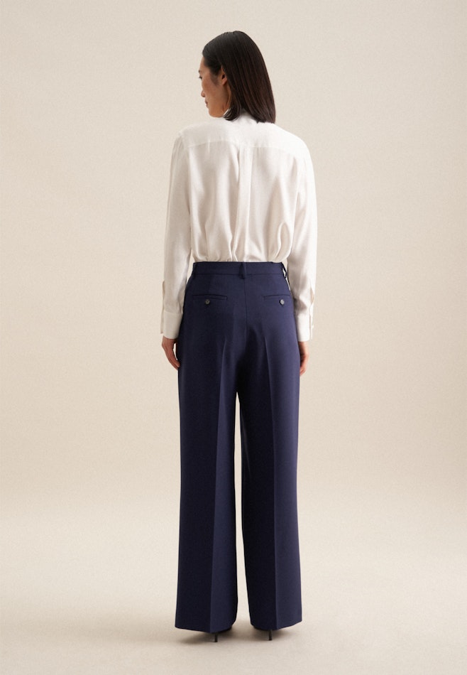 Pantalons dans Bleu Foncé | Boutique en ligne Seidensticker