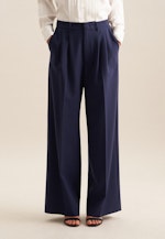 Trousers in Dark Blue |  Seidensticker Onlineshop