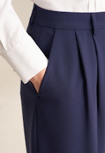 Trousers in Dark Blue |  Seidensticker Onlineshop