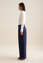 Trousers in Dark Blue |  Seidensticker Onlineshop