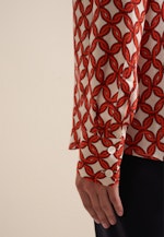 Krepp Hemdbluse in Rot |  Seidensticker Onlineshop