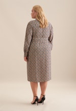 Grande taille Collar Dress in Dark Blue |  Seidensticker Onlineshop