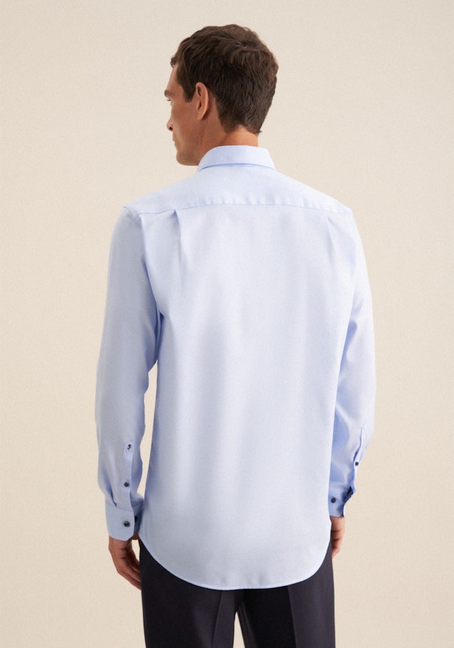Regular Business Hemd Uni in Hellblau | Seidensticker Onlineshop